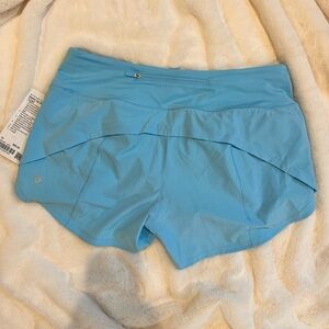 Lululemon speed up shorts